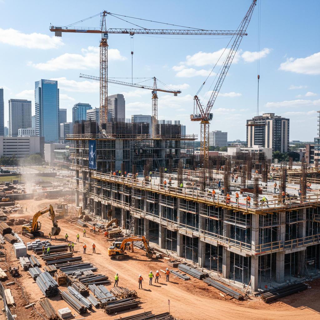 Commercial Construction Company