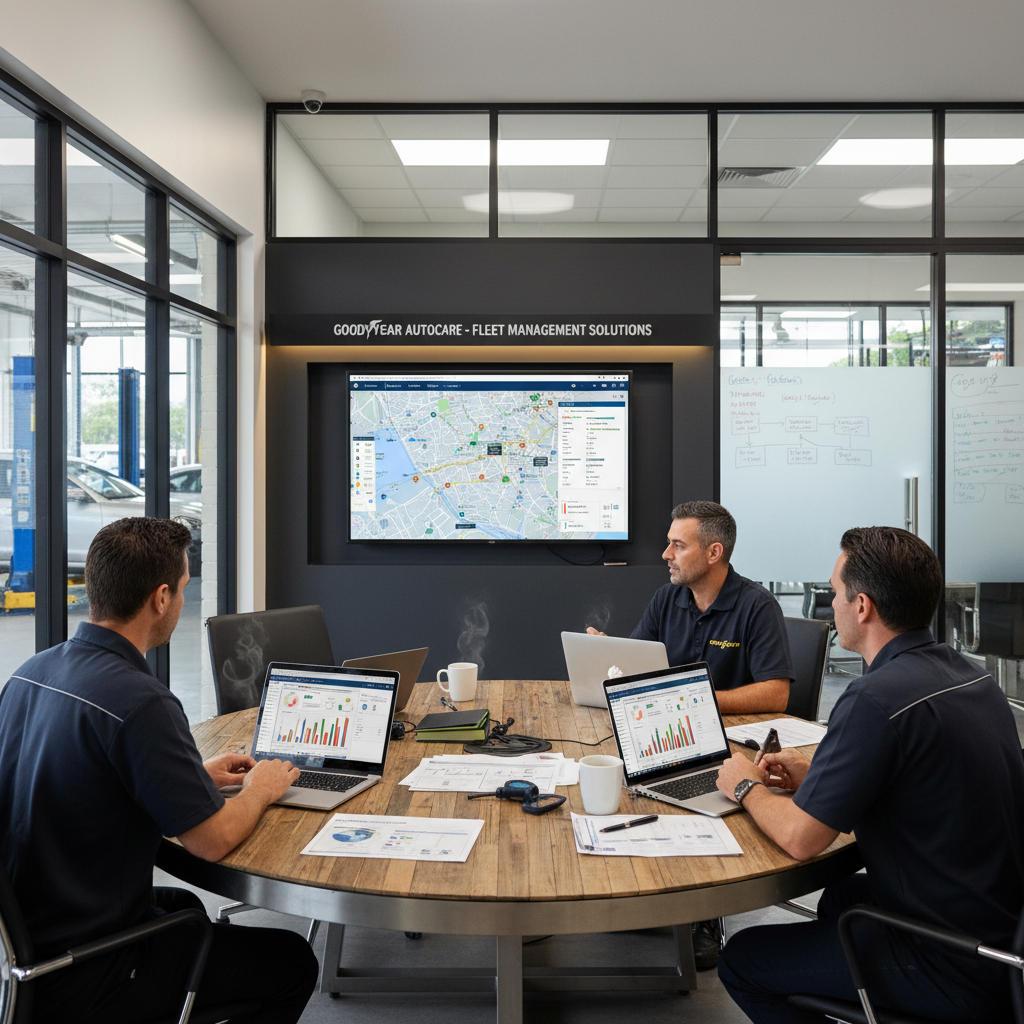 Comprehensive Fleet Management Solutions in Western Sydney