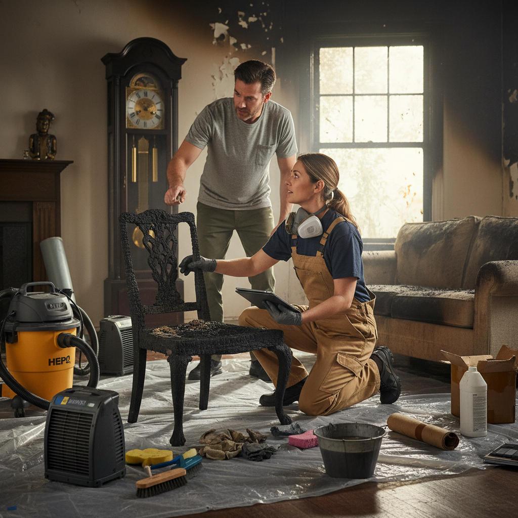 Comprehensive Fire and Smoke Restoration Services