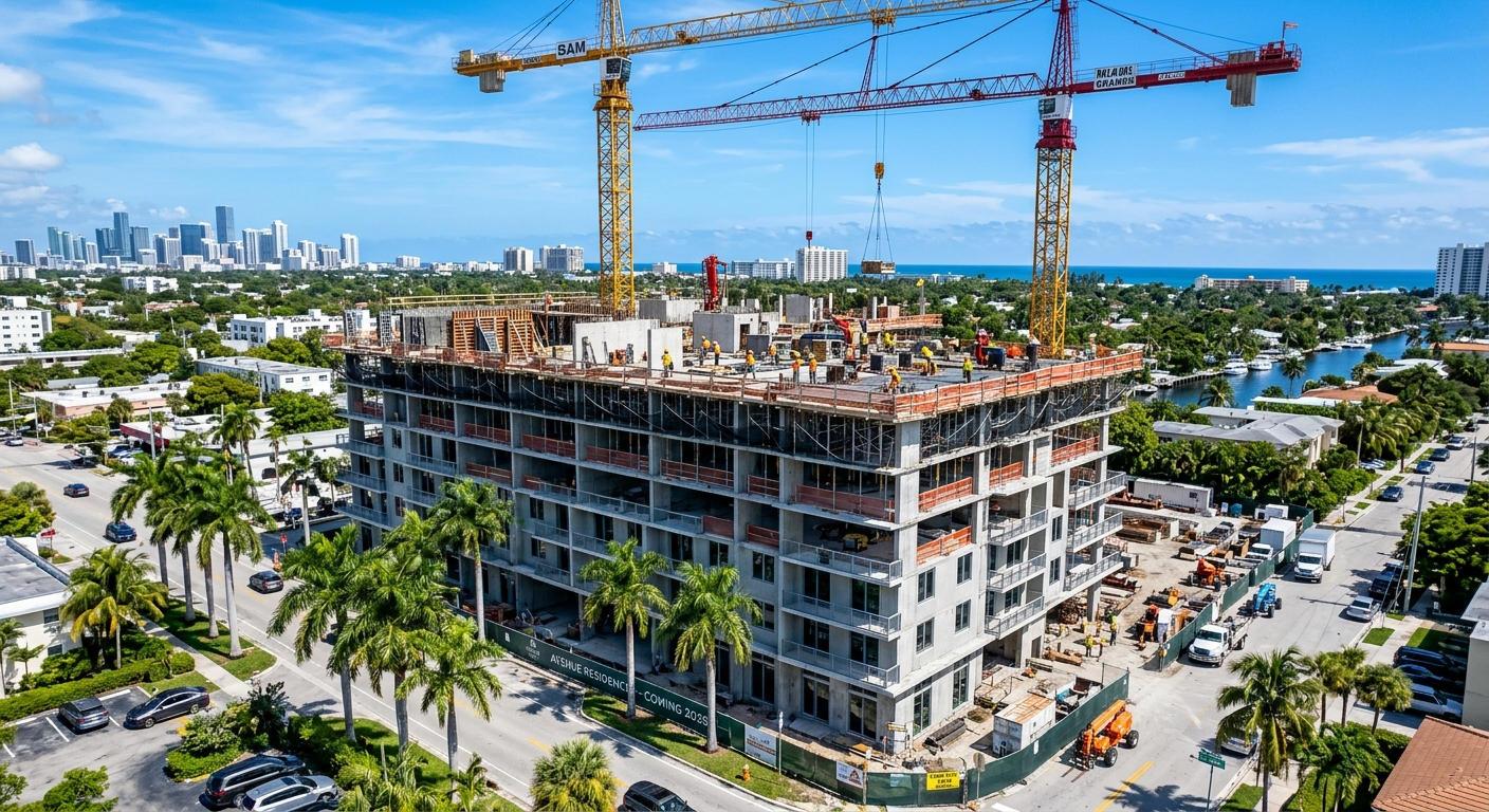 Multifamily Development and New Construction Throughout South Florida