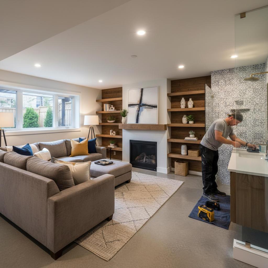 Expertise in Home Renovations