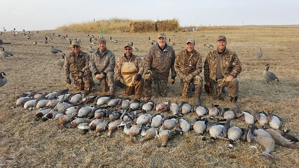 Argentina Dove Hunting — Unmatched Volume and Excitement