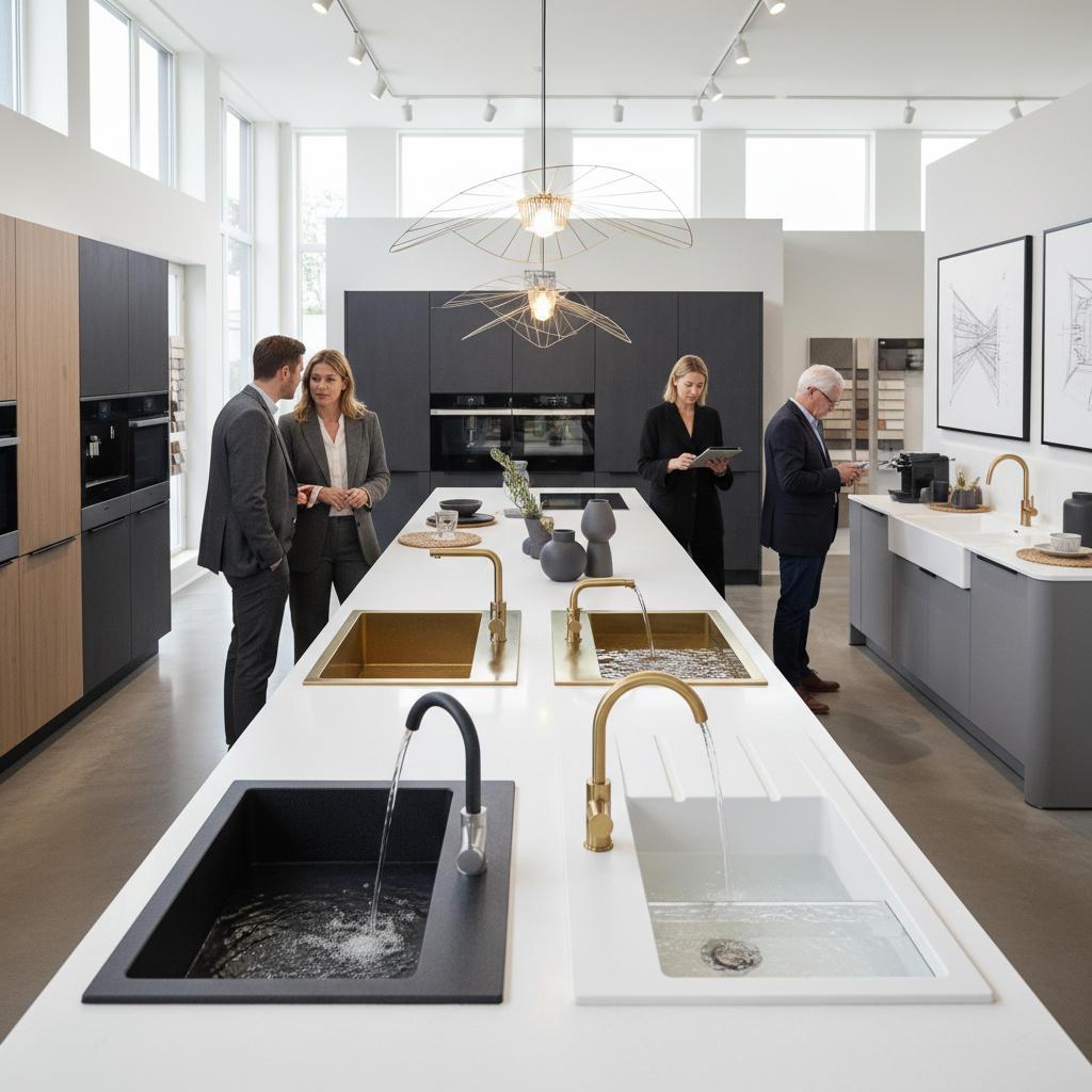 Selecting the Perfect Waterfall Sink for Your Kitchen