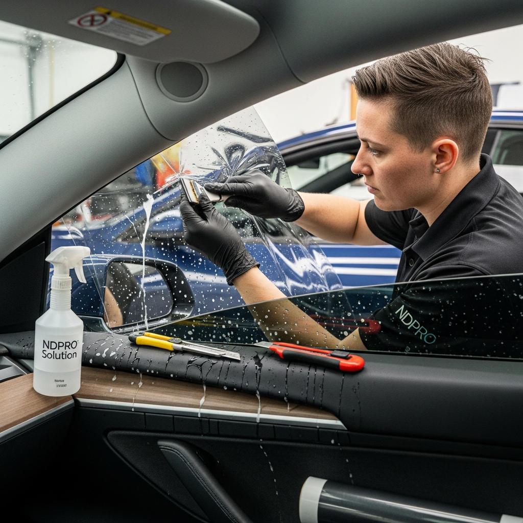 The Tinting Procedure: Assurance of Quality at NDPRO