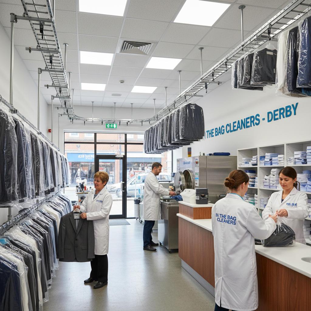 Complete Dry Cleaning Services
