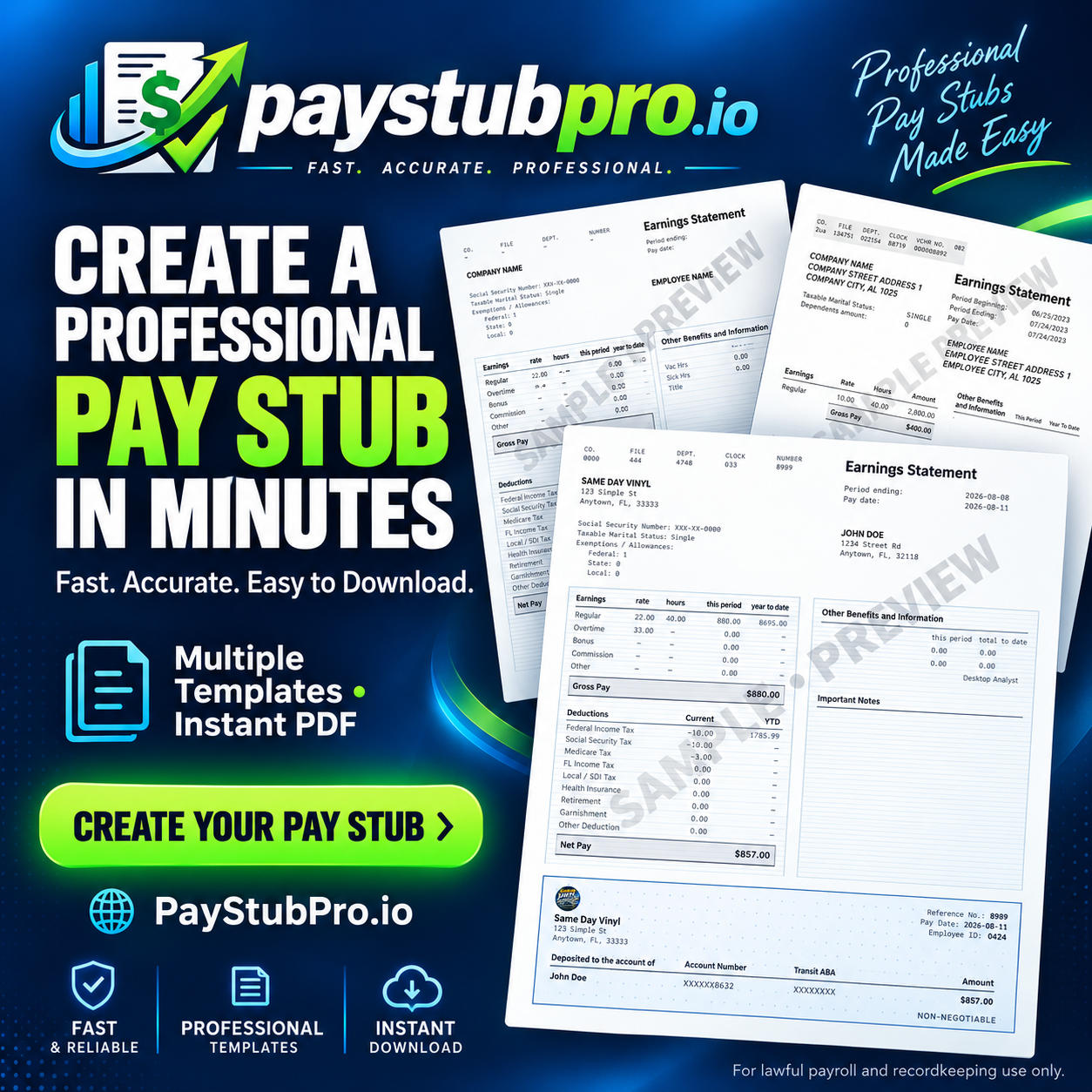 Understanding State-by-State Pay Stub Rules Across the US