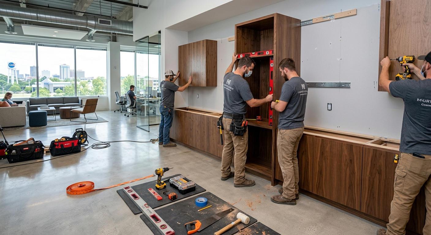 Refined Commercial Millwork for Huntsville Area Businesses