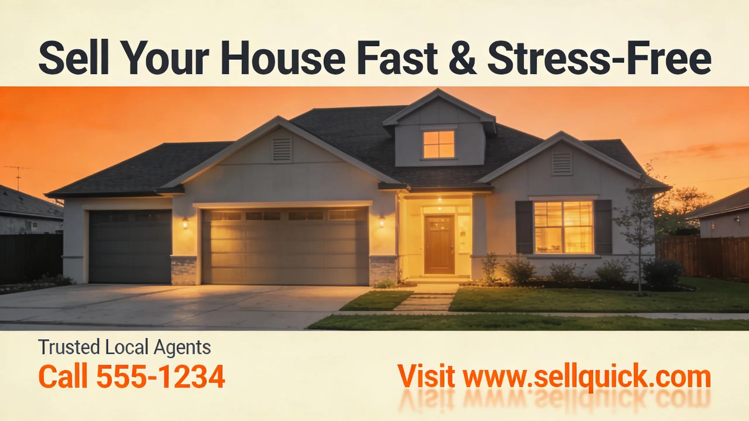 Sell Your House Fast & Stress-Free