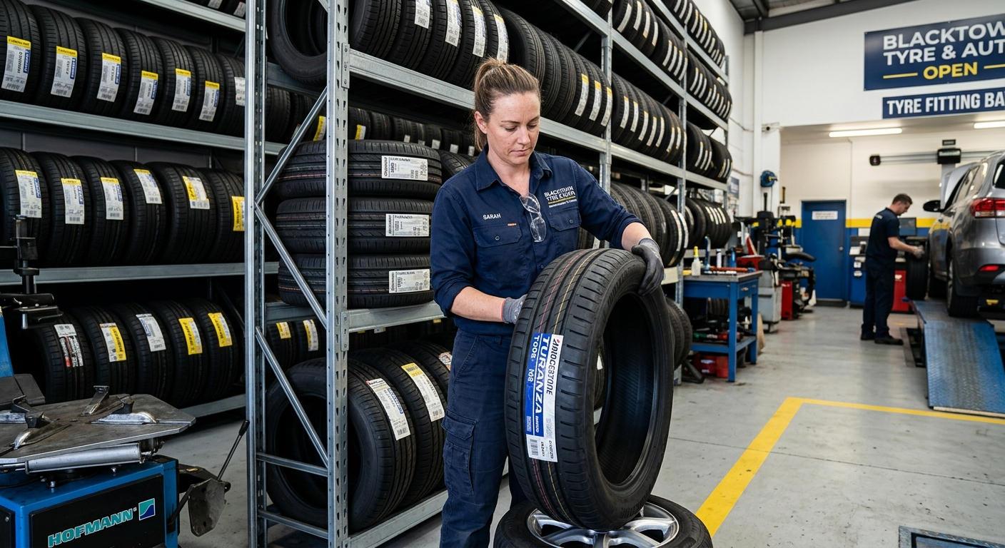 An Extensive Tyre Selection for All Vehicle Types