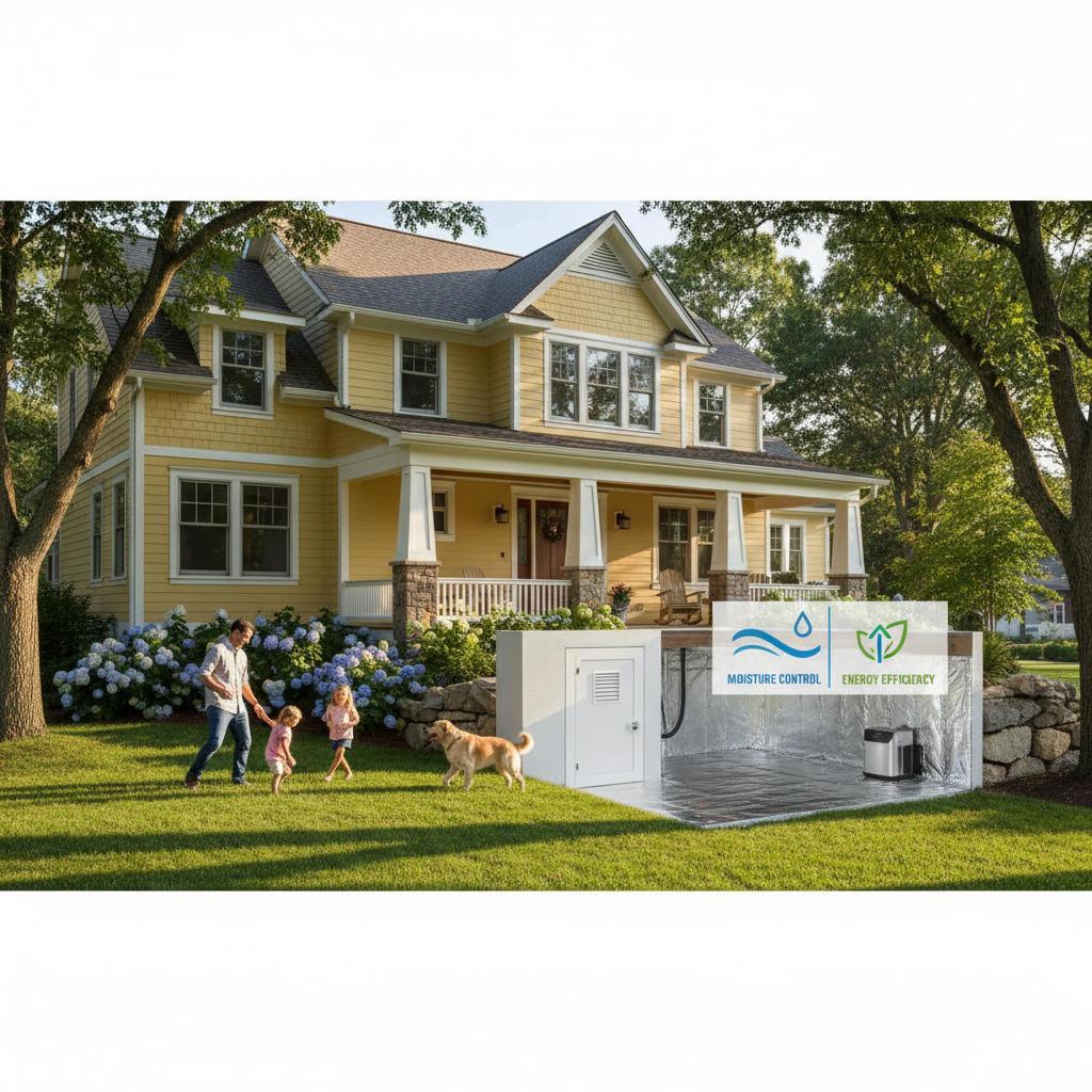 Advantages of Crawl Space Encapsulation