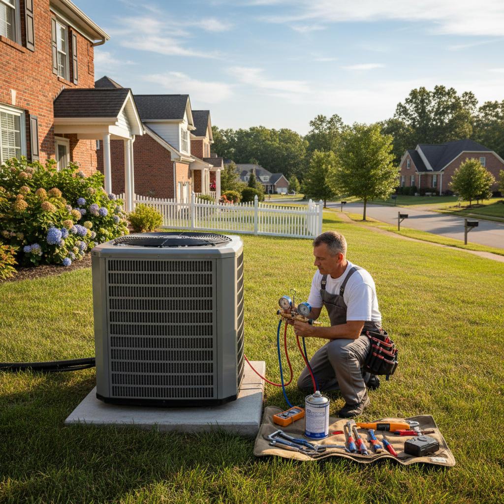 Preserving HVAC System Efficiency