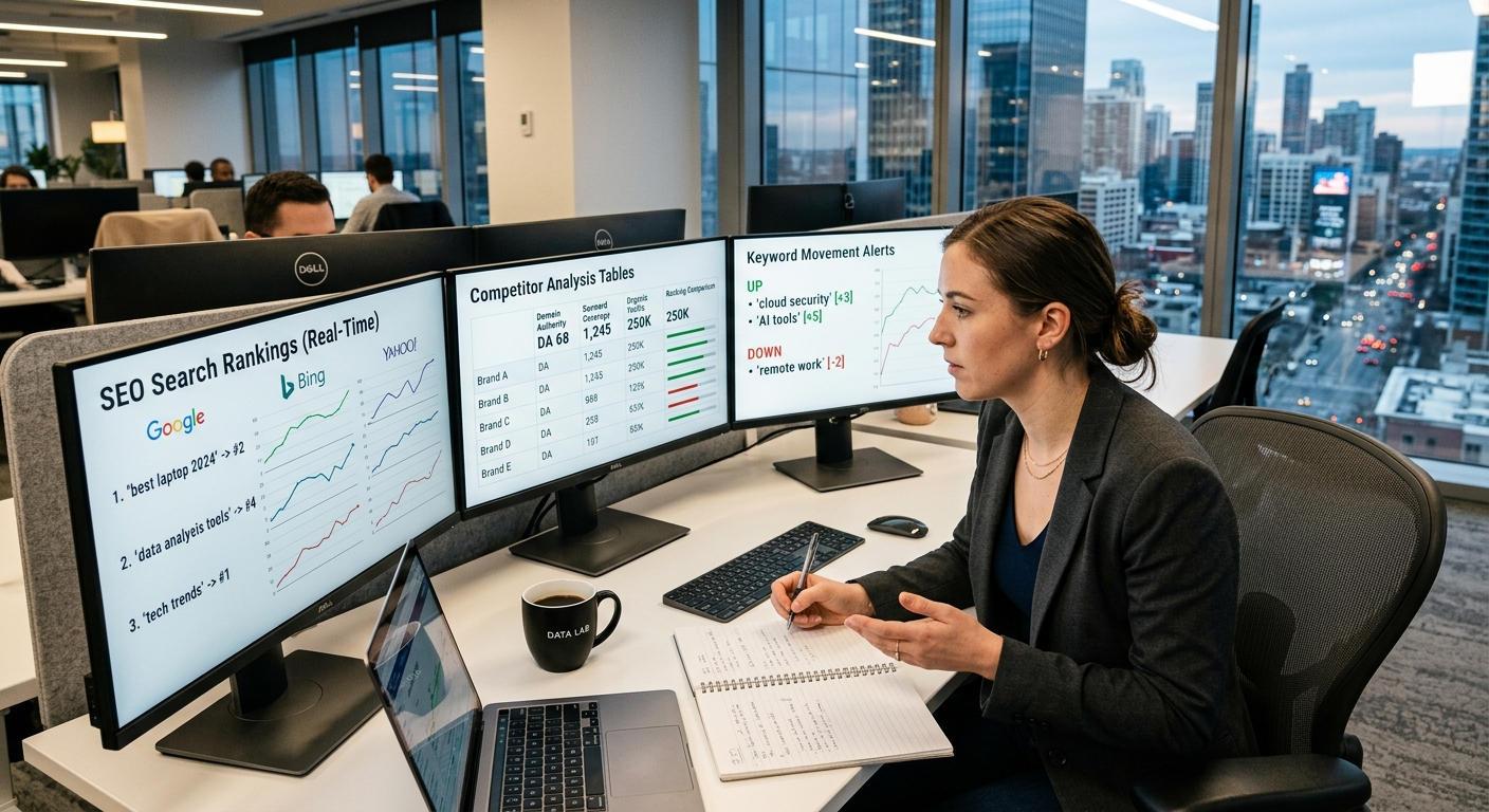 APEX Engine: Continuous Competitive Intelligence in Action