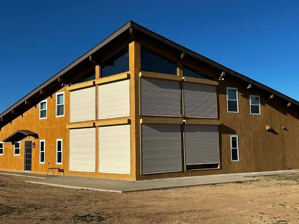 Commercial-Grade Security Roller Shutters Built for Arizona