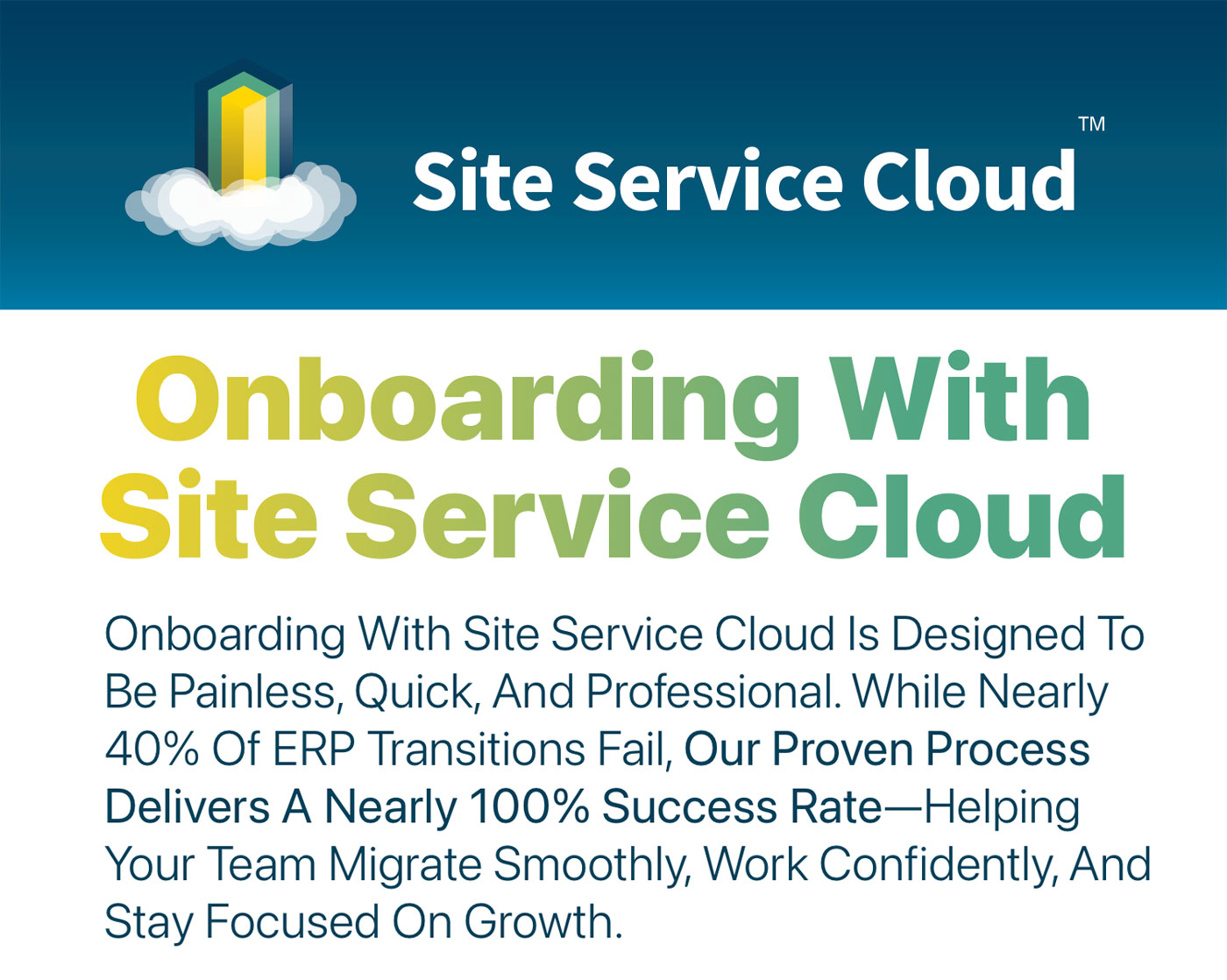 Streamlined Operations