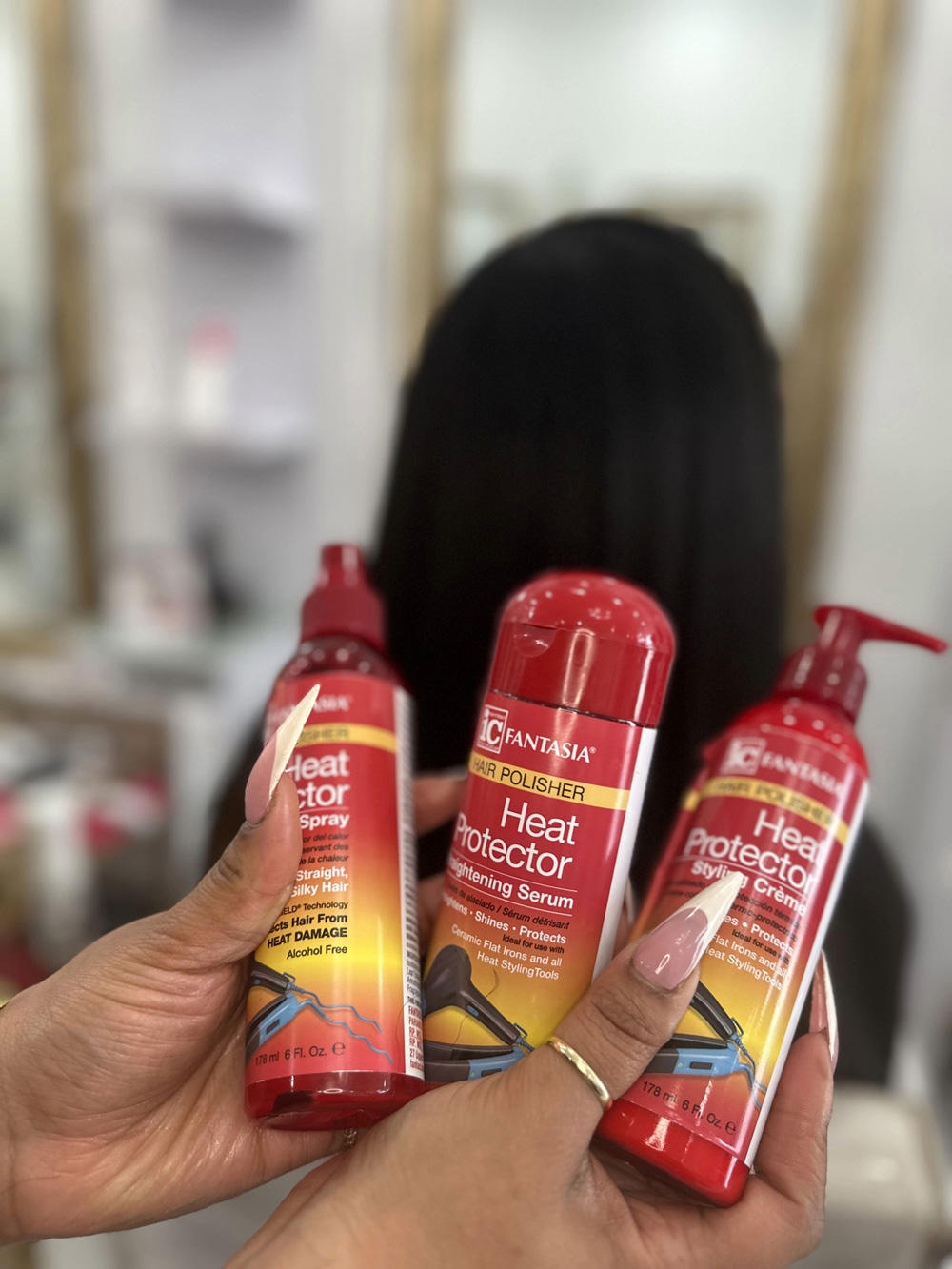The Necessity of Heat Protection Spray