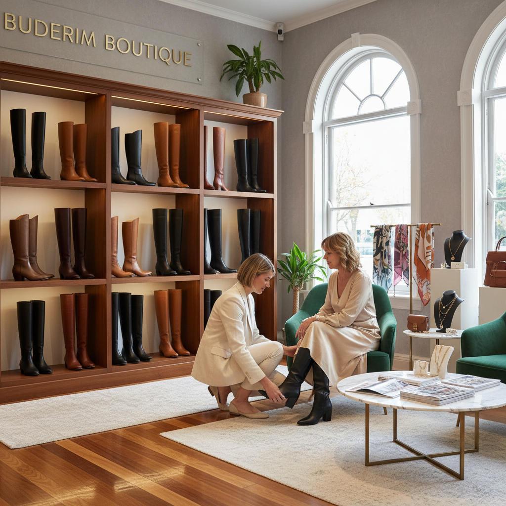 The Timeless Elegance of Knee-High Boots