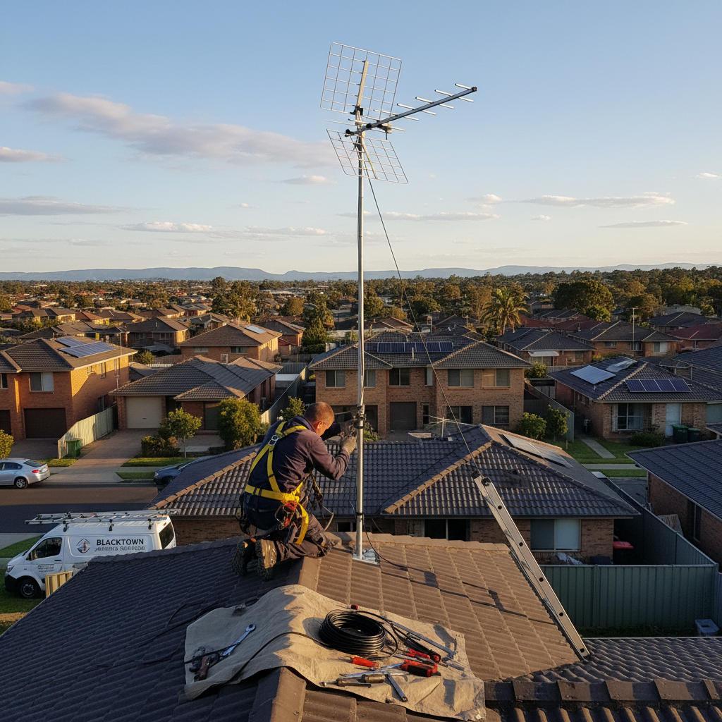 Our Antenna Installation Services
