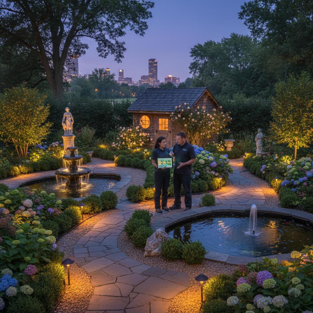 Milwaukee Landscape Lighting Design by Expert Contractors