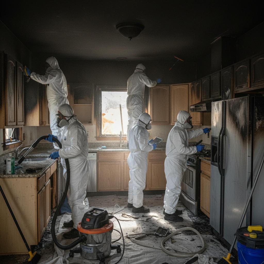 Fire Restoration Services