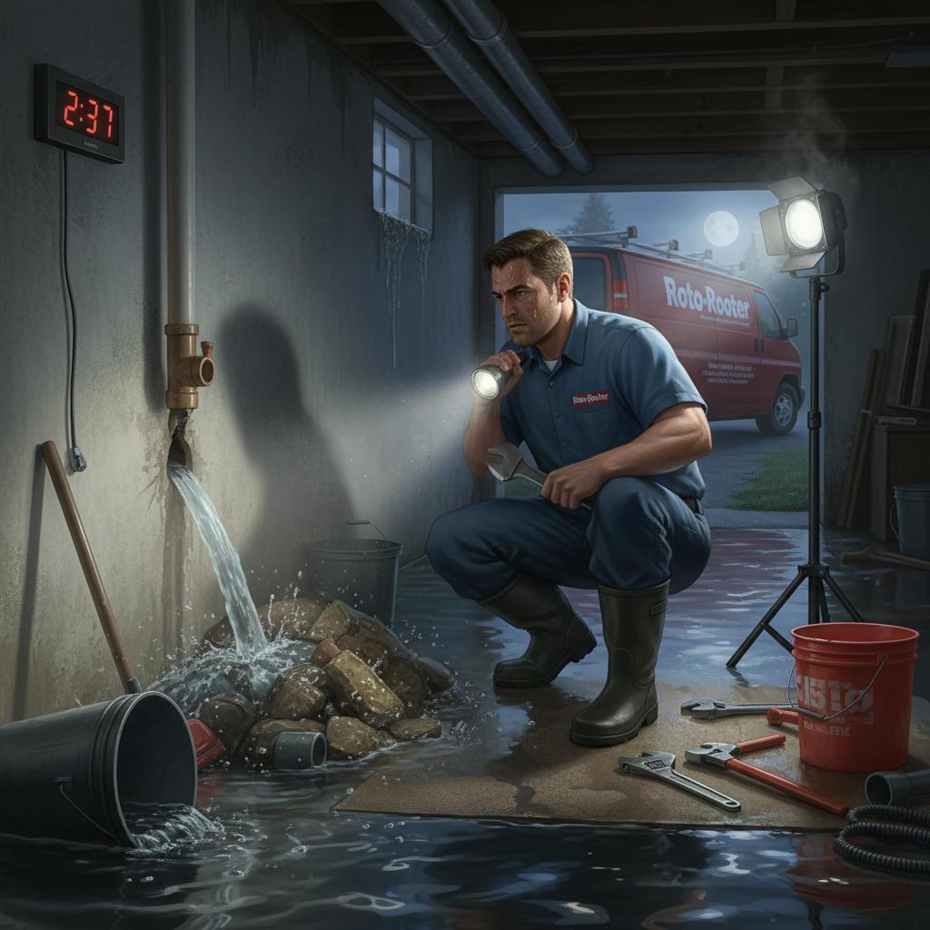 Emergency Plumbing Services Available 24/7