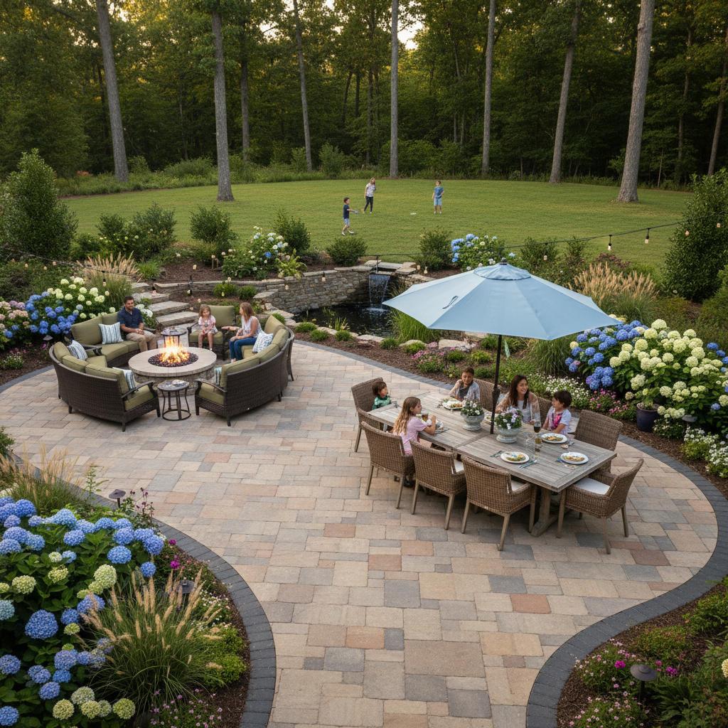 Paver Patios and Hardscaping