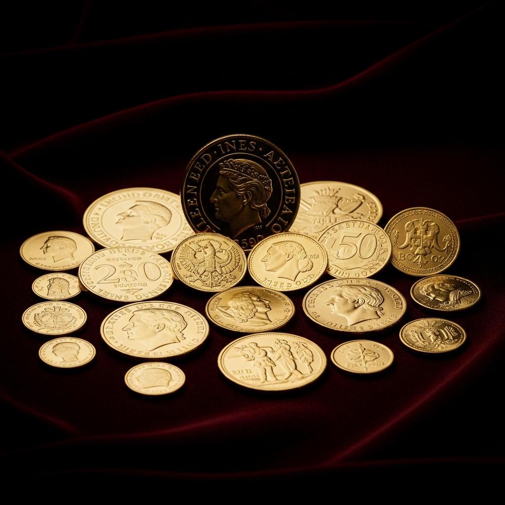 Sell Gold Coins UK - Top Tips for Maximum Profit