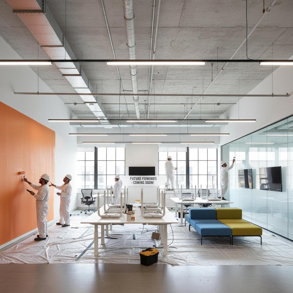 Creating Efficient Spaces with Office Renovations