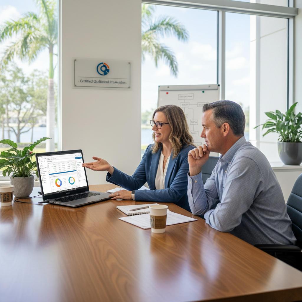 QuickBooks ProAdvisor Expertise