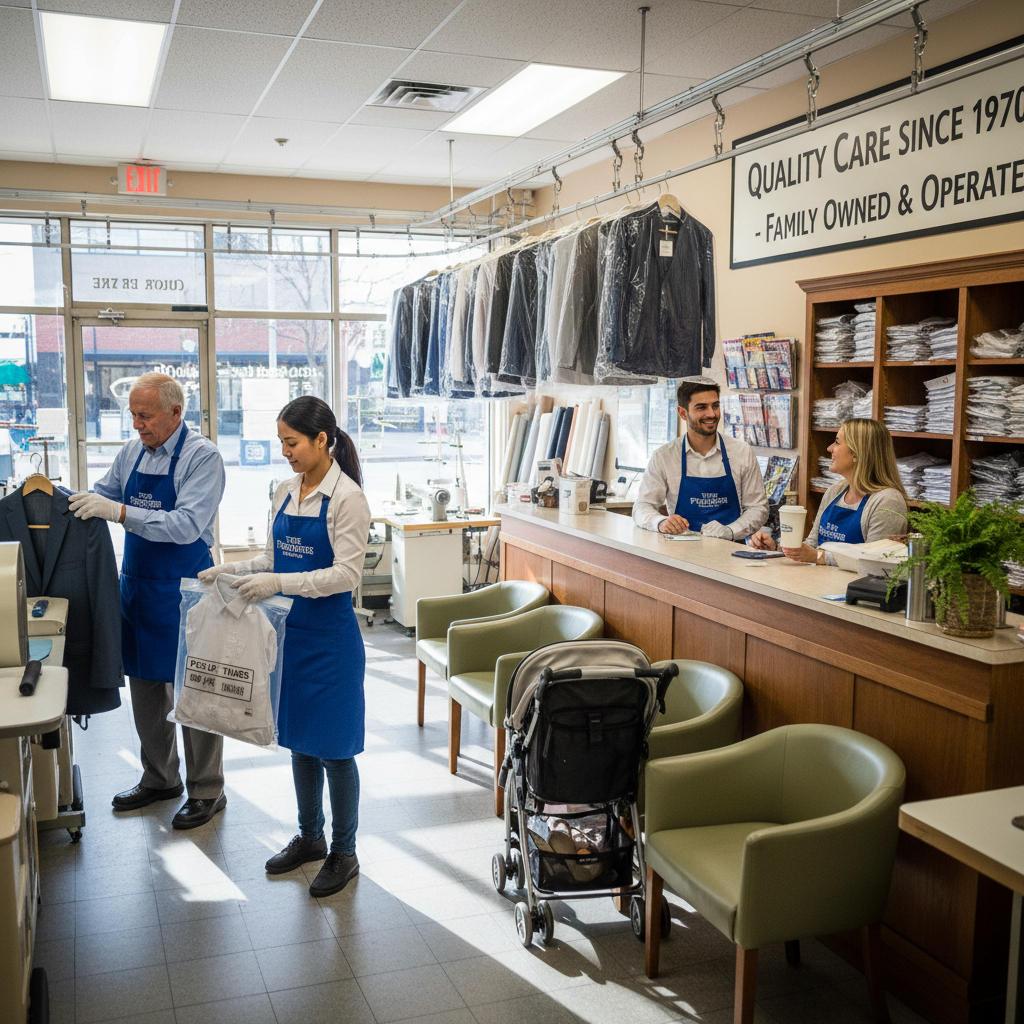 Why We Are the Best Choice for Dry Cleaning Nearby