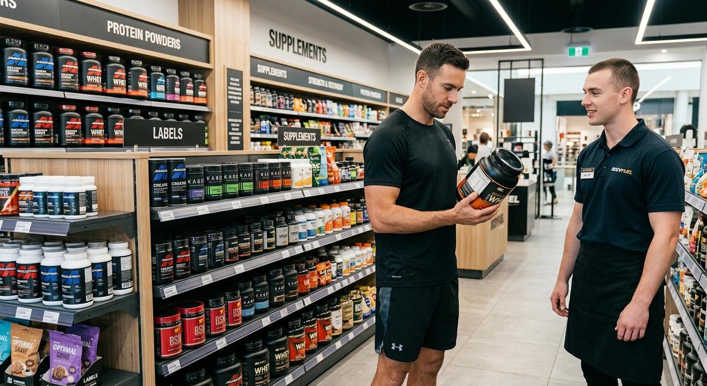 Top-Tier Performance Supplements for Serious Training