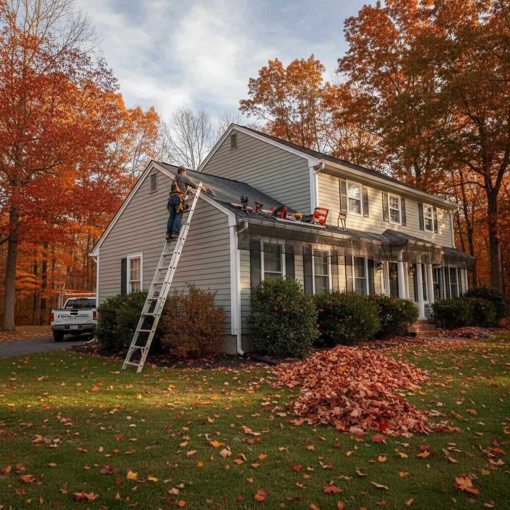 Gutter Leaf Guard Installation