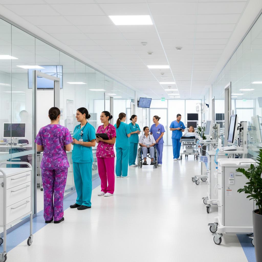 Reasons to Opt for Premium Women's Scrubs