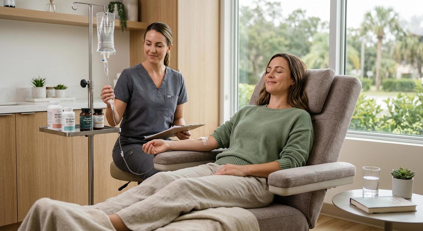 IV Vitamin Therapy and Tailored Wellness Solutions