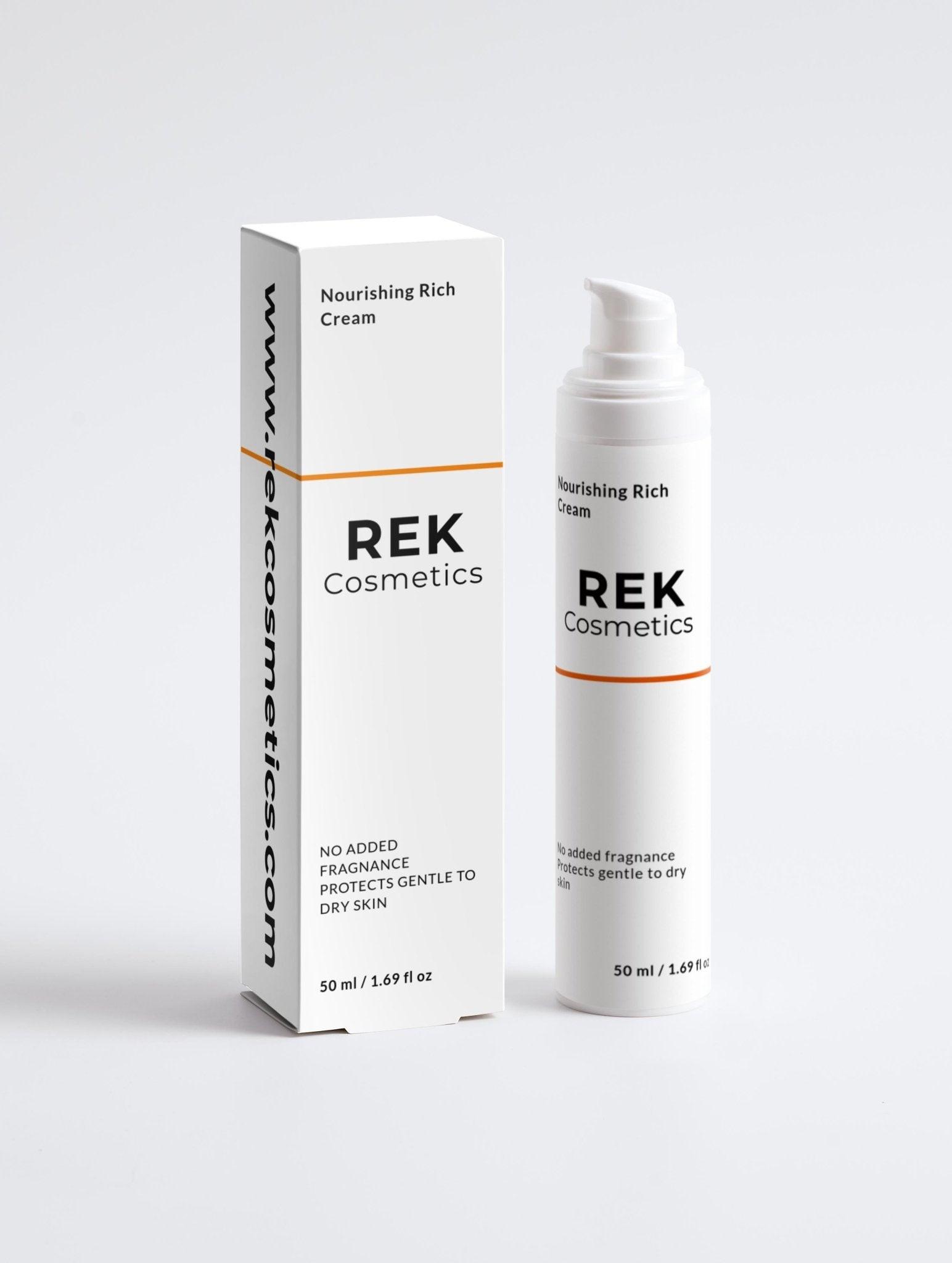 Indulgent Nourishing Rich Cream Moisturizer for Enhanced Radiance