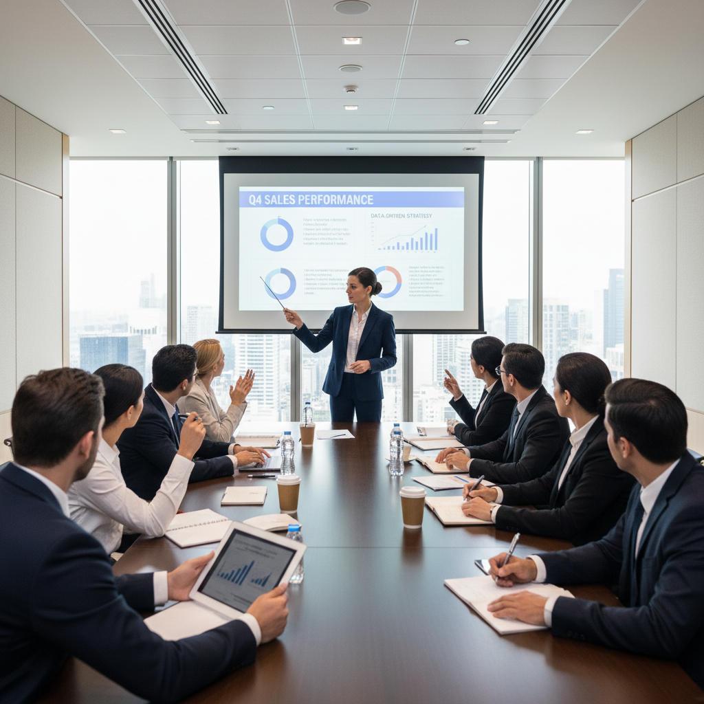 Success Through Data-Driven Sales Strategies