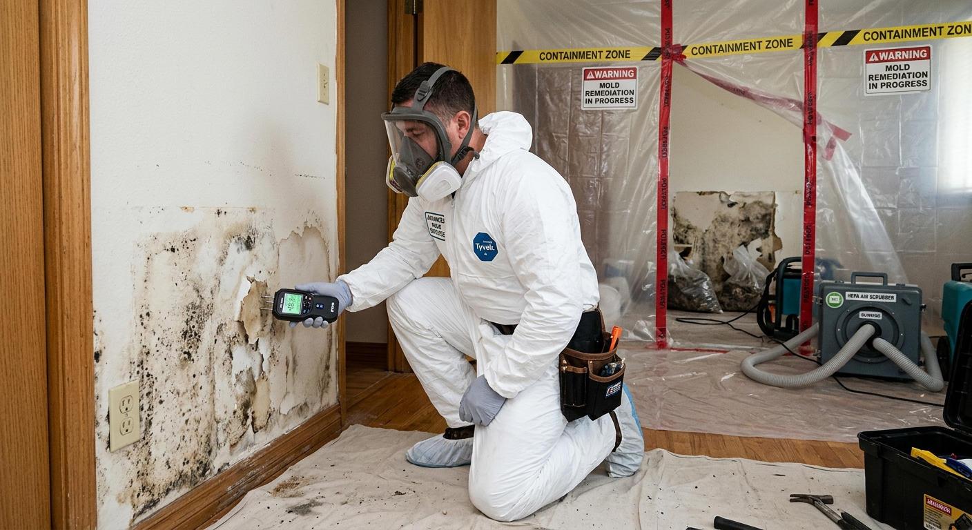 Understanding Mold Growth and Why Speed Is Critical