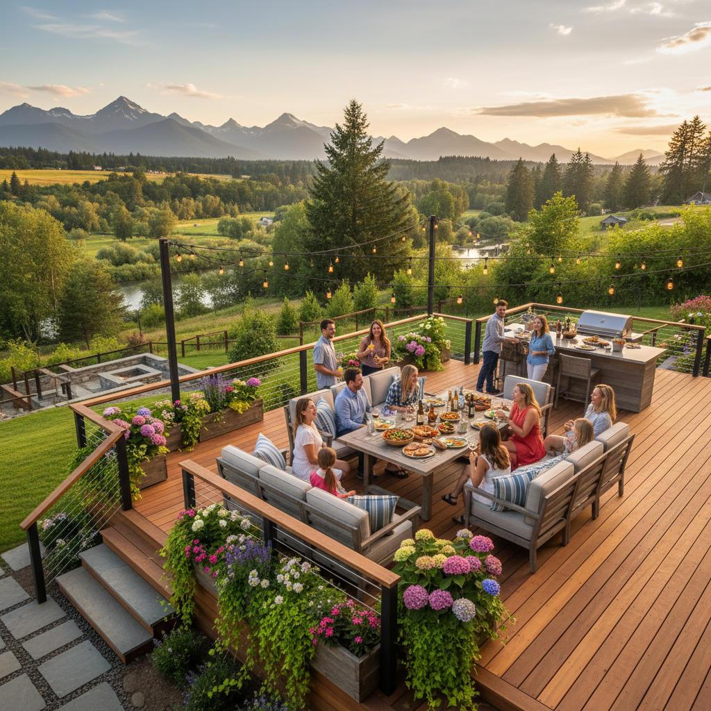 Enhancing Outdoor Living Experiences