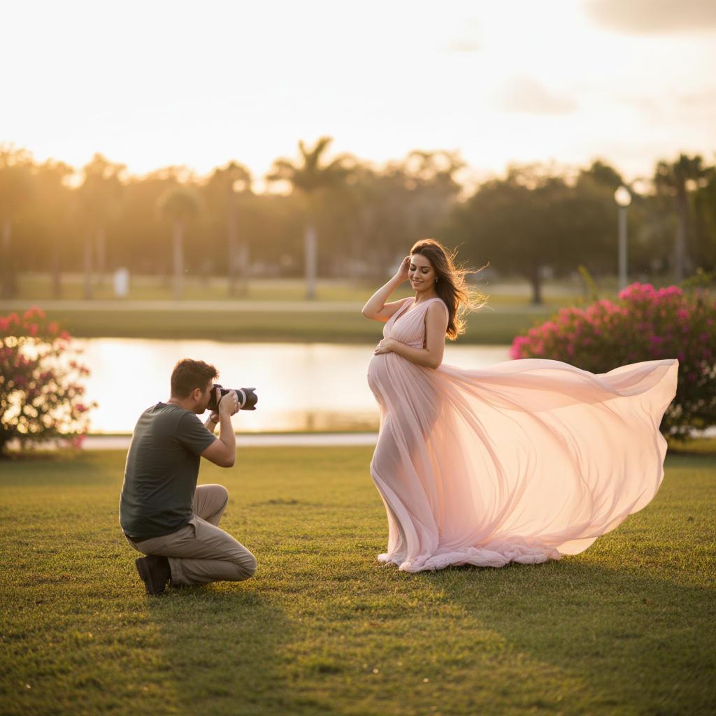 Elegant Maternity Photography