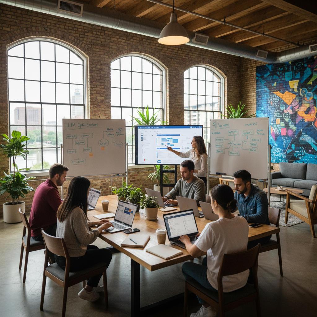 LLM Ranking Services Across Grand Rapids & Ann Arbor