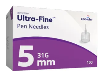 Premium BD Ultra Fine Pen Needles for Efficient Diabetes Management