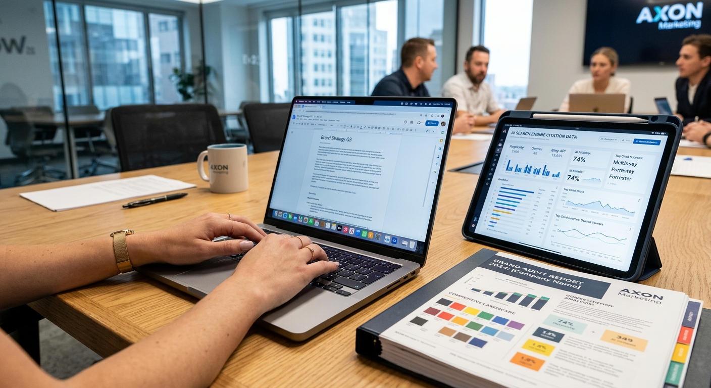 The Criteria Muse, Dots, and Grokbot Use to Select Brand Citations