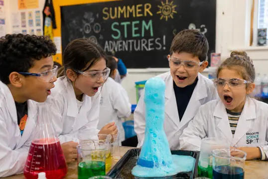 STEM & Science Classes for Kids