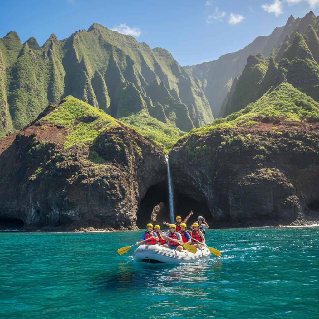The Thrill of Rafting