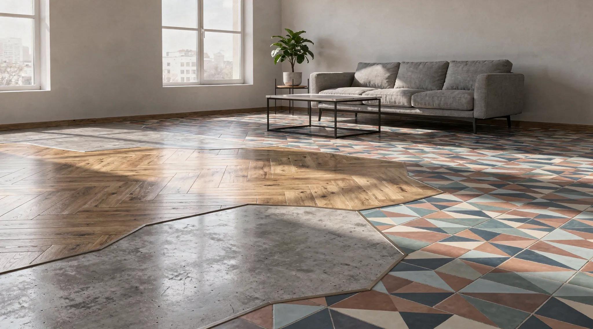 Accidental flooring trend born from unexpected discoveries