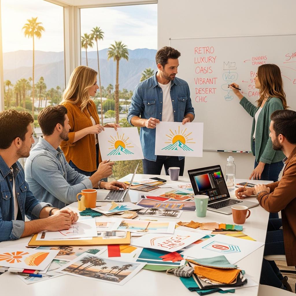 Combining Creative Design with Strategic Branding