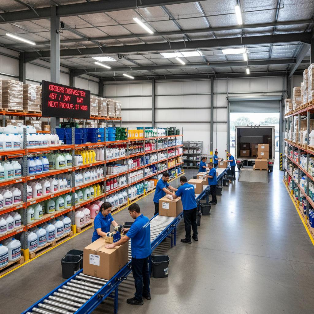 Quick Replenishment and Delivery Services