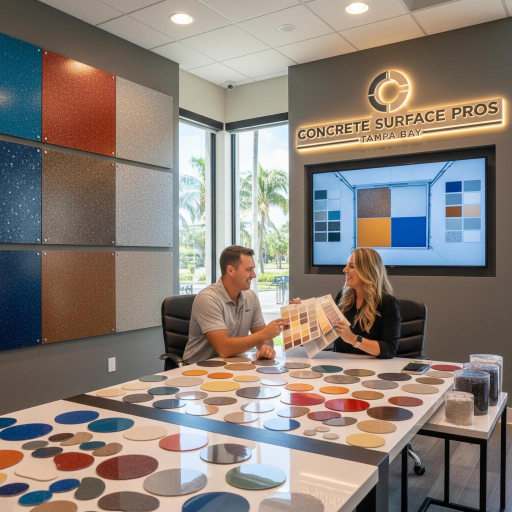 Customizing Your Garage Floor