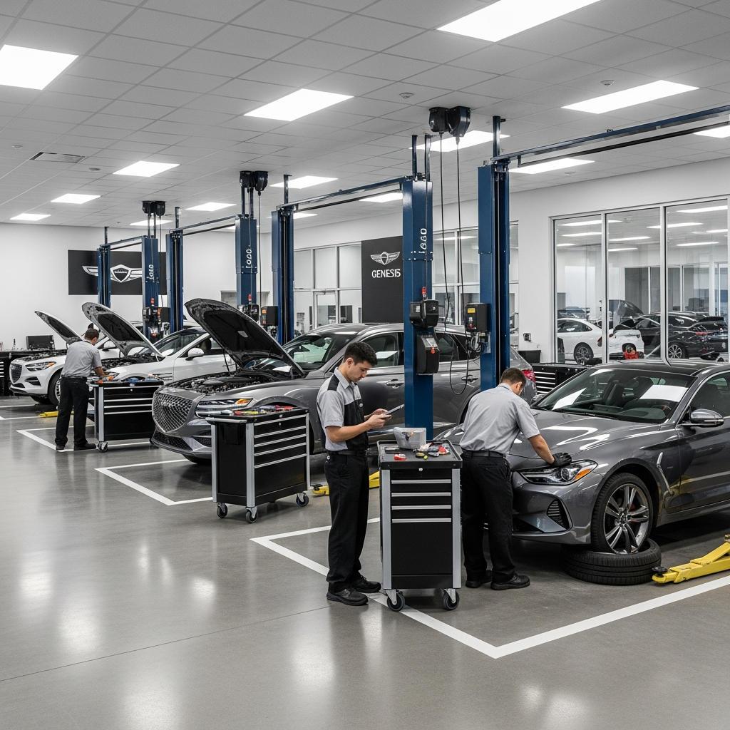 Certified Genesis Service Center