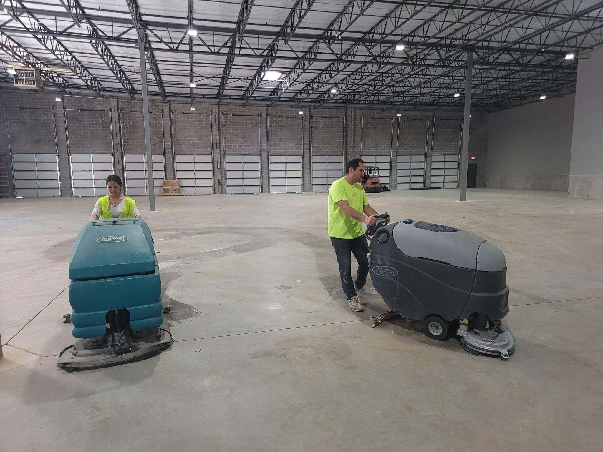 Industrial-Grade Concrete Coatings for Robust Applications