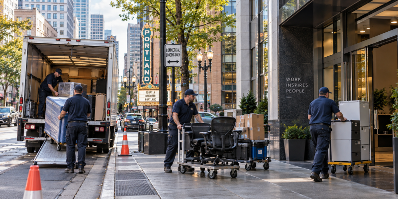 Holistic Corporate Moving Solutions